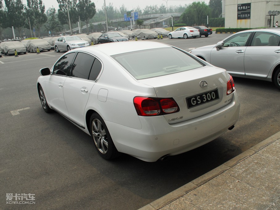 2010款雷克薩斯gs300