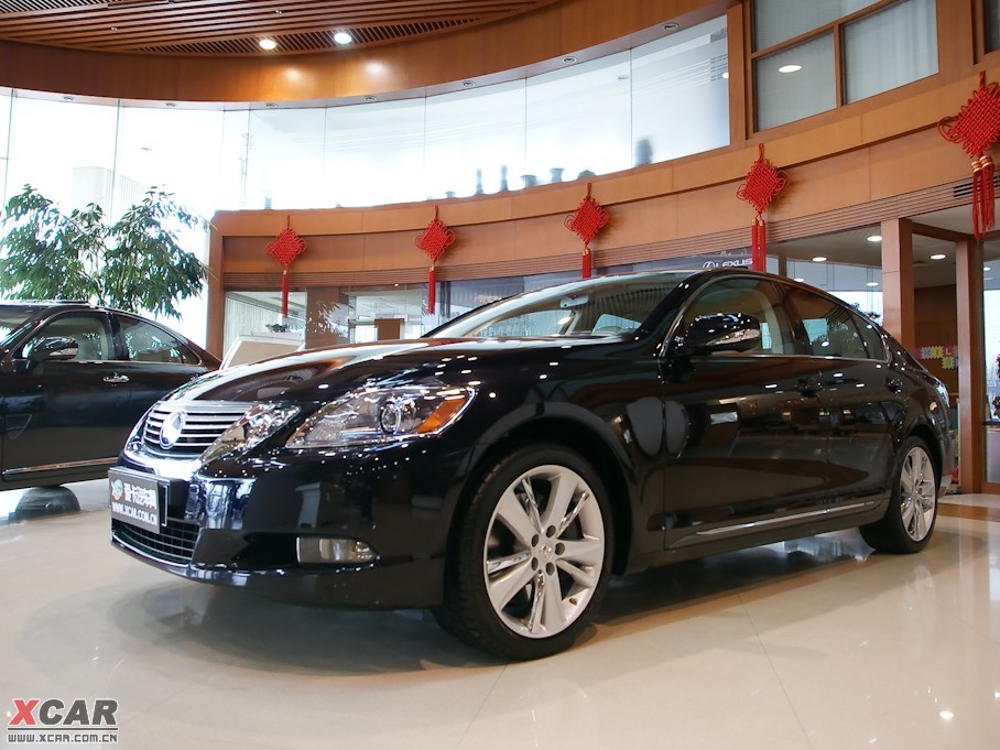 2010款雷克萨斯gs450h