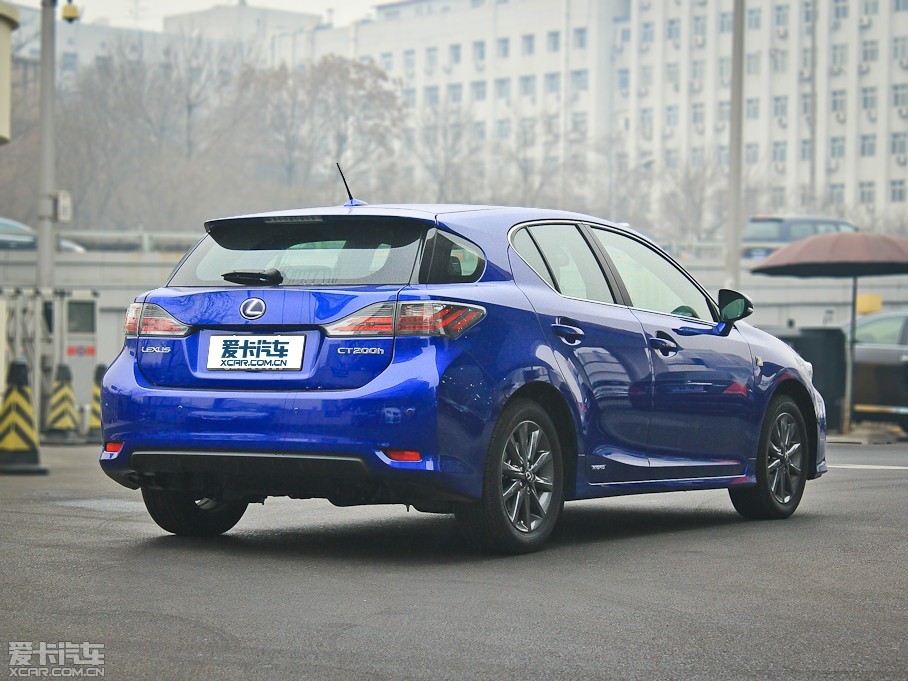 【2012款雷克薩斯ct200h f sport _整體外觀_14/243張圖片】_汽車圖片