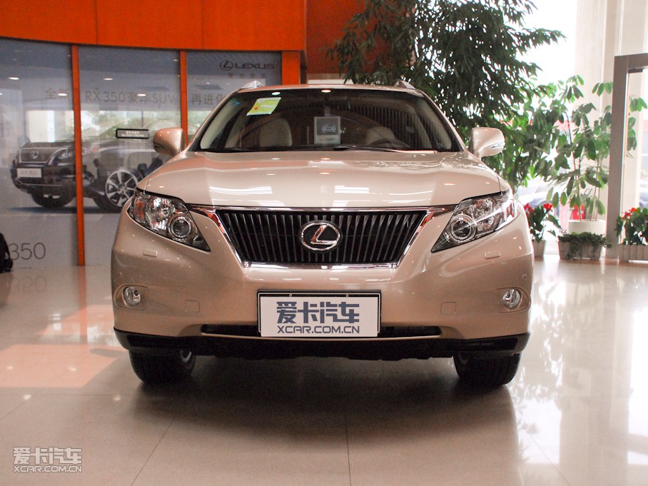 2010款雷克萨斯rx350 典雅版