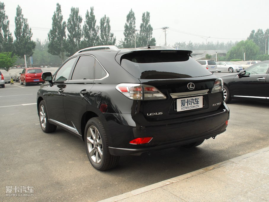 2010款雷克薩斯rx350 豪華版