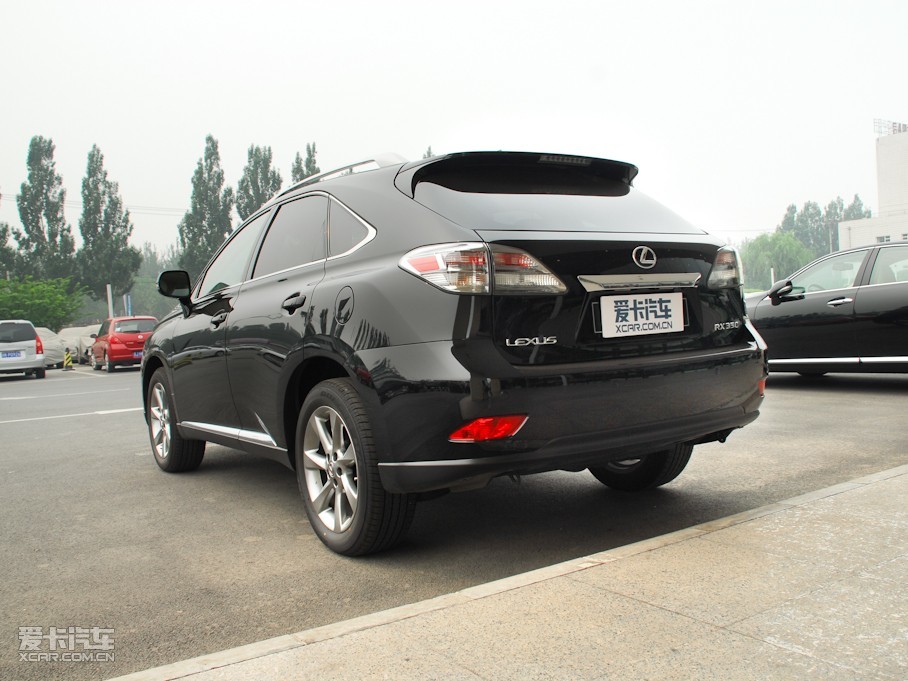 2010款雷克萨斯rx350 豪华版