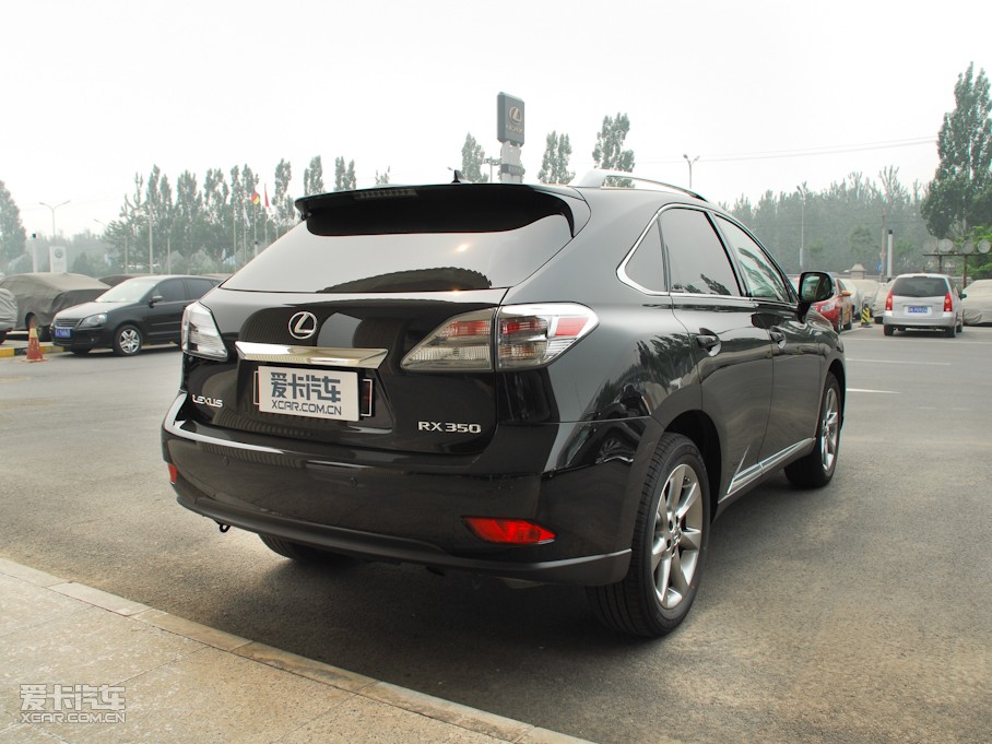 2010款雷克薩斯rx350 豪華版