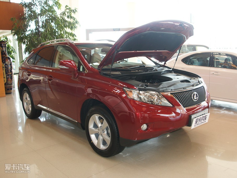 2010款雷克萨斯rx270 典雅版