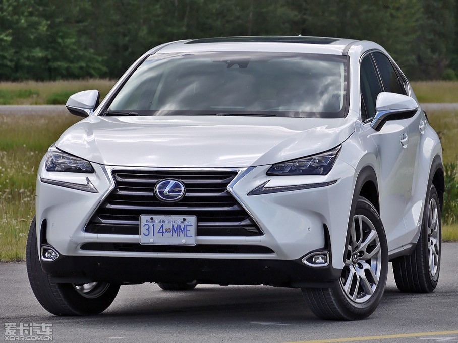 2015款雷克萨斯nx300h 锋尚版 前驱