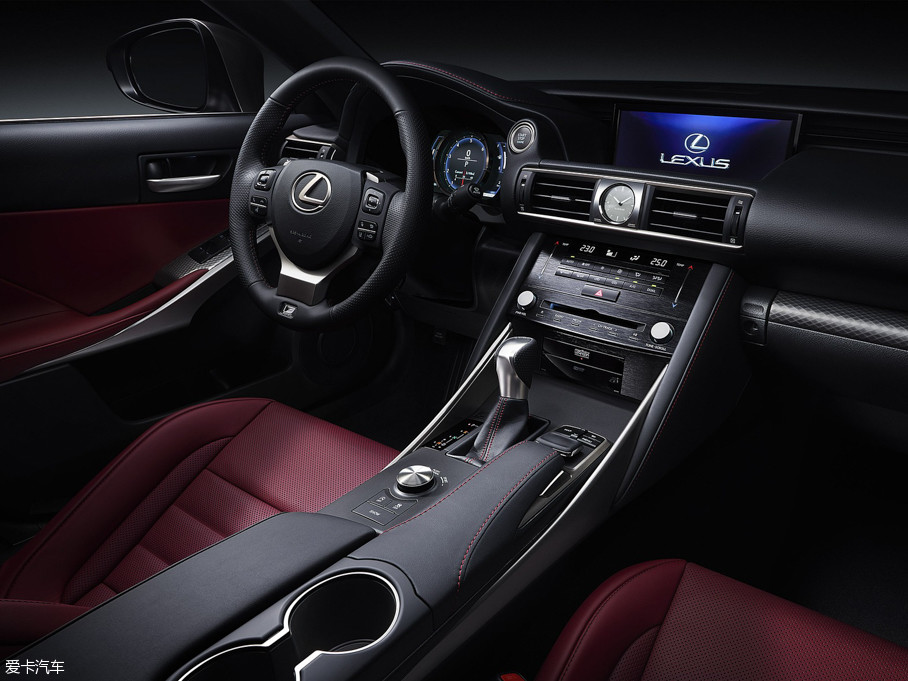 2016款雷克萨斯is200t f sport