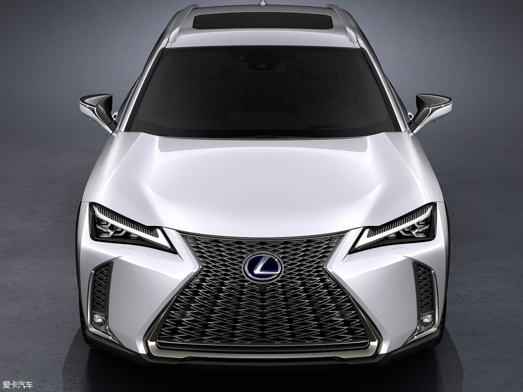 【2019款雷克萨斯ux250h_整体外观_49/139张图片】_汽车图片大全_爱卡