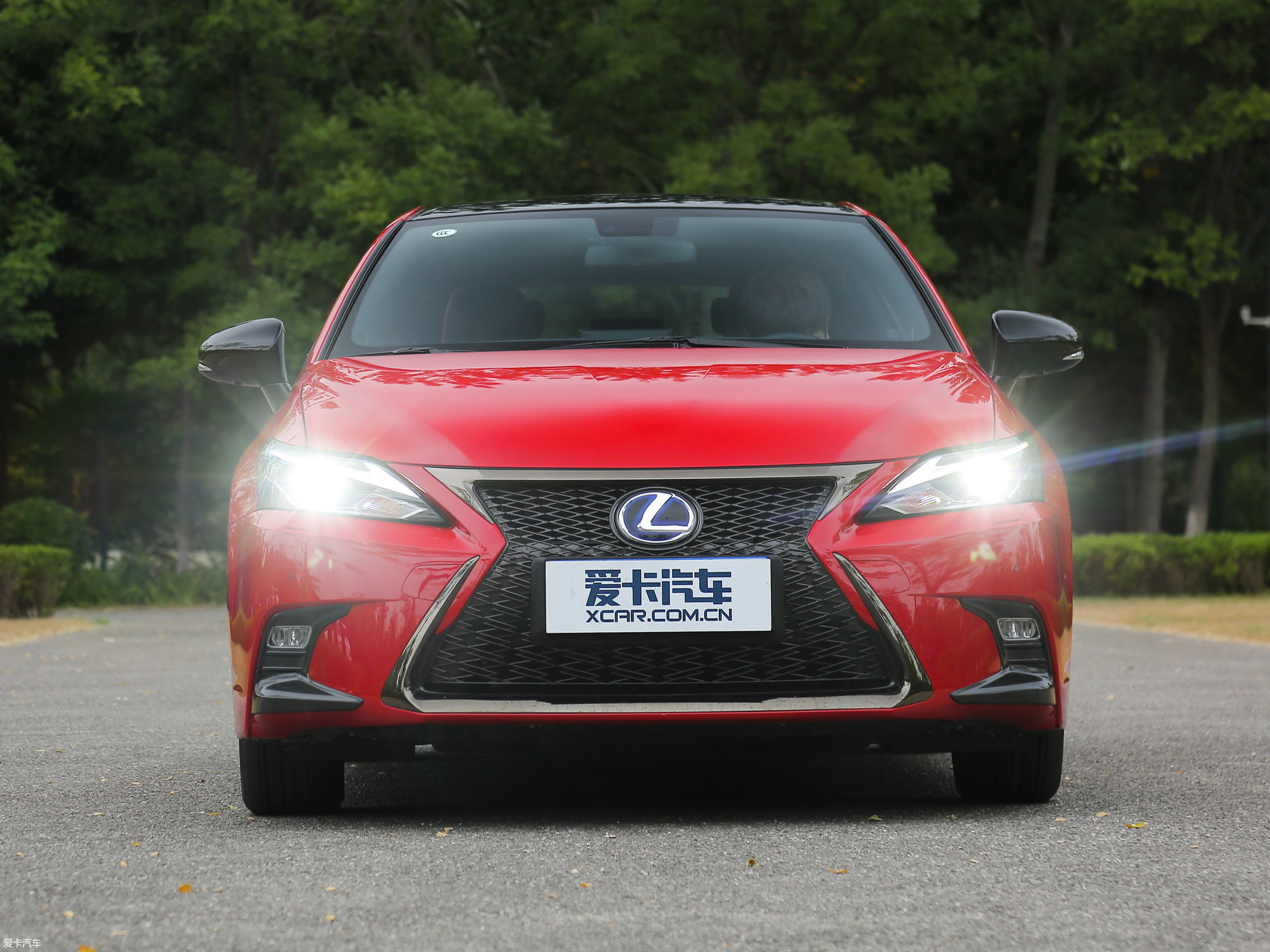 【2017款雷克萨斯ct200h f sport 双色_细节外观_79/256张图片】_汽车