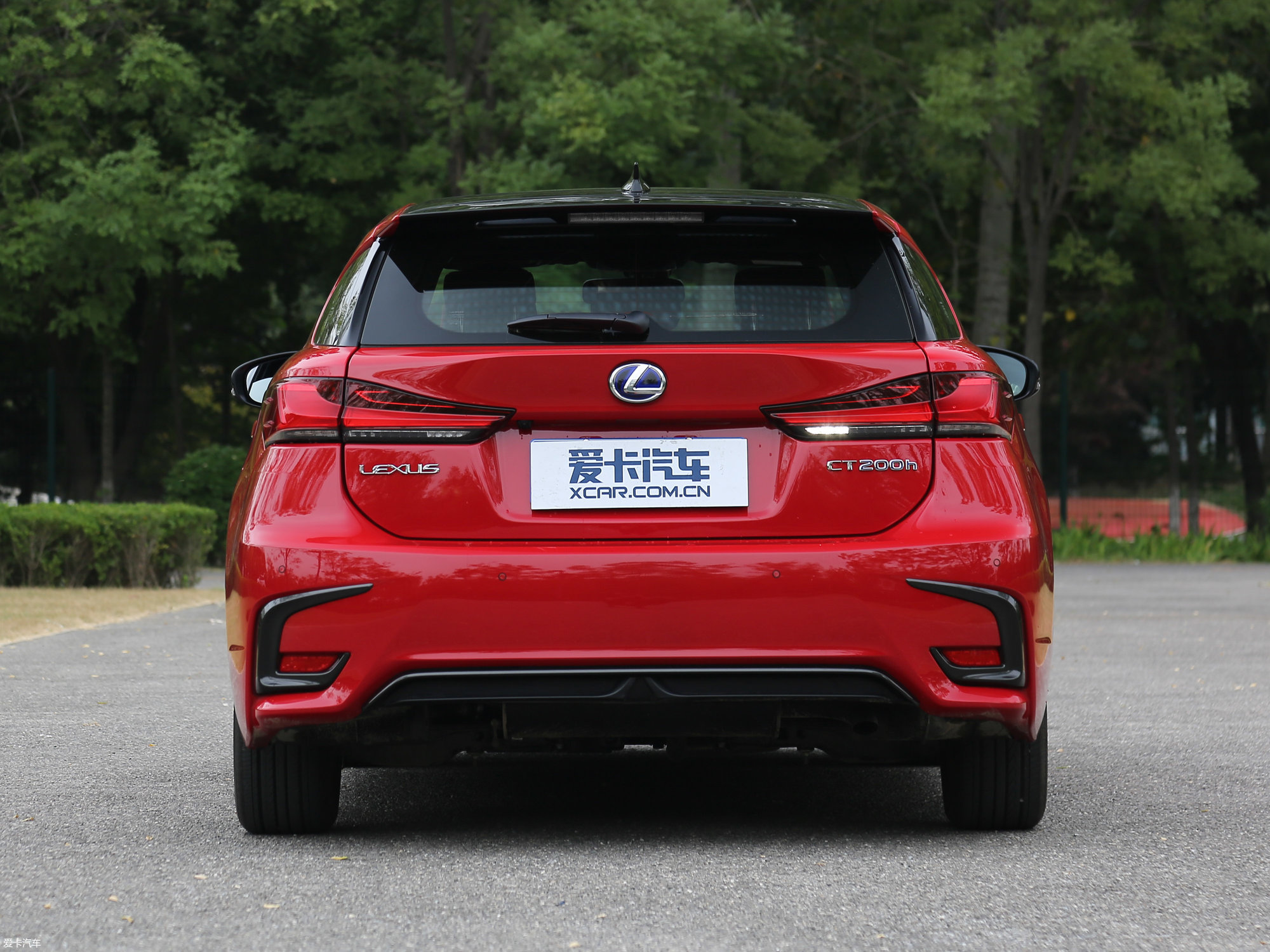 【2017款雷克萨斯ct200h f sport 双色_细节外观_39/256张图片】_汽车