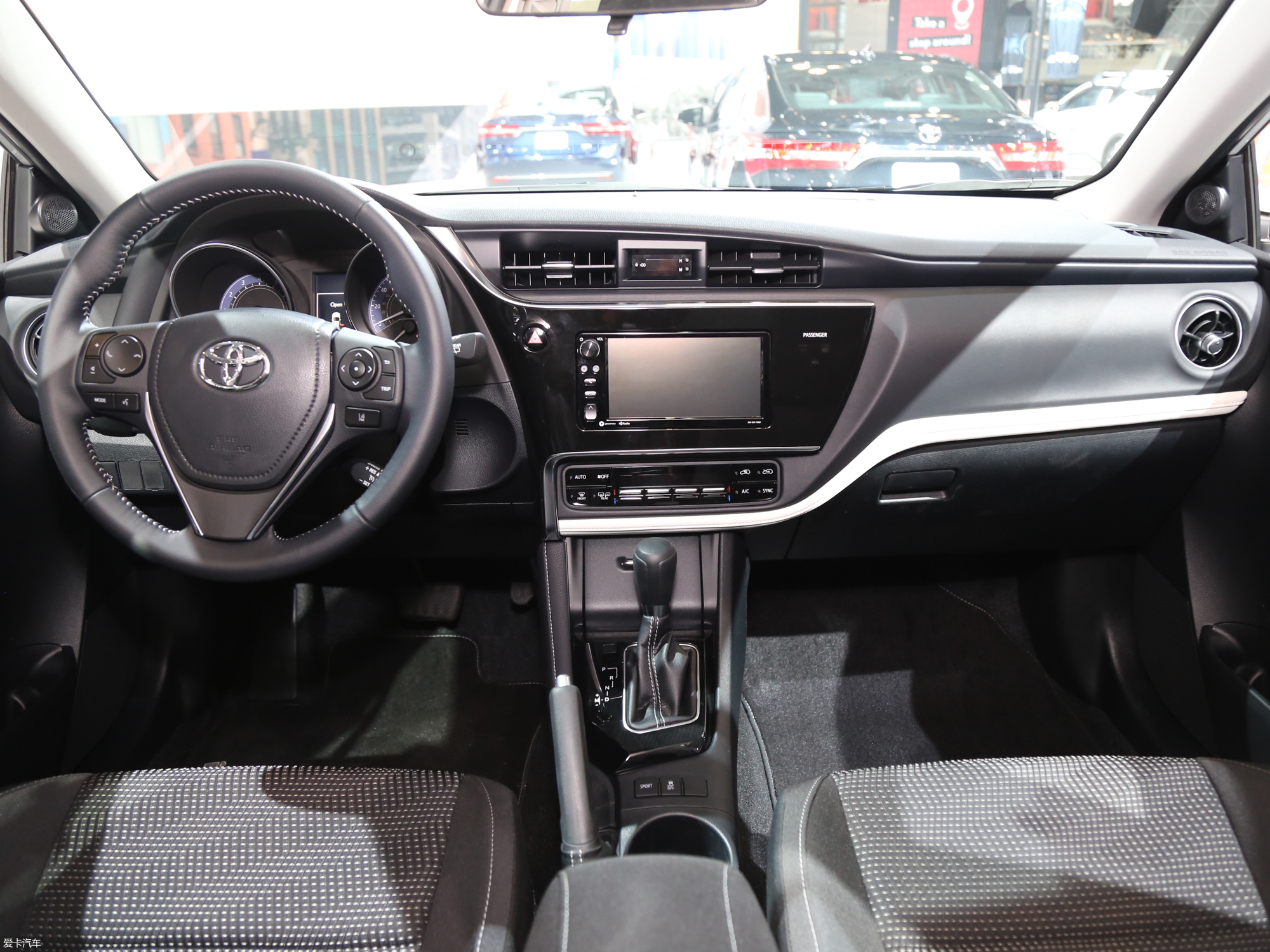 【2018款卡罗拉(海外)im_中控区_10/40张图片】_汽车图片大全_爱卡