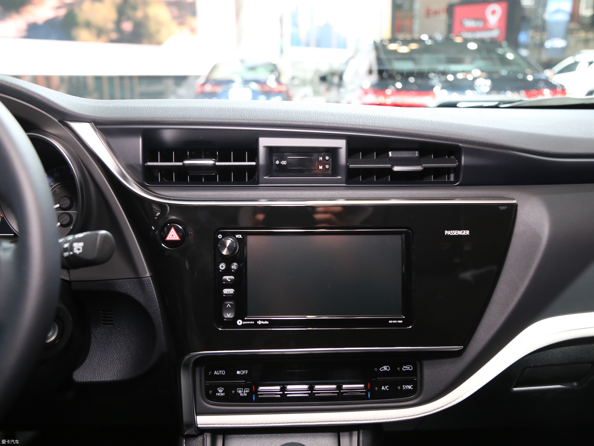 【2018款卡罗拉(海外)im_中控区_8/40张图片】_汽车图片大全_爱卡汽车