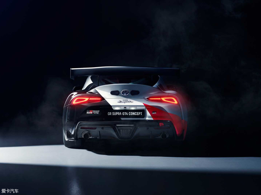 2019SUPRA GR Supra GT4 Concept