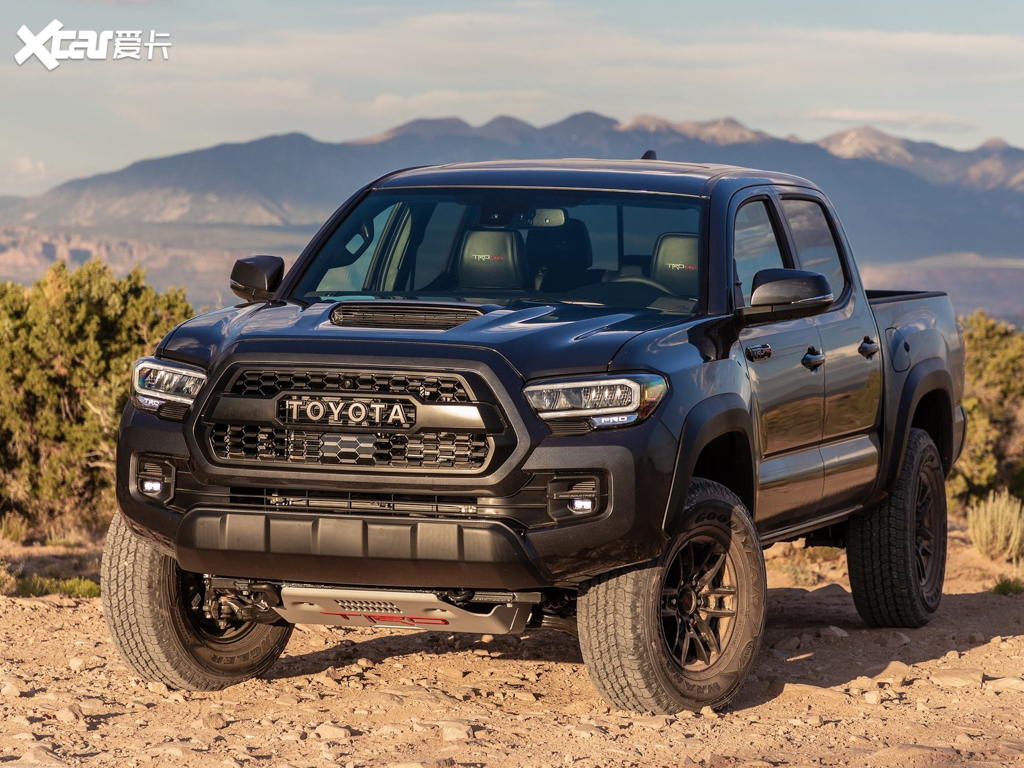 【2020款丰田tacomatrd pro magnetic gray_整体外观_8/50张图片】