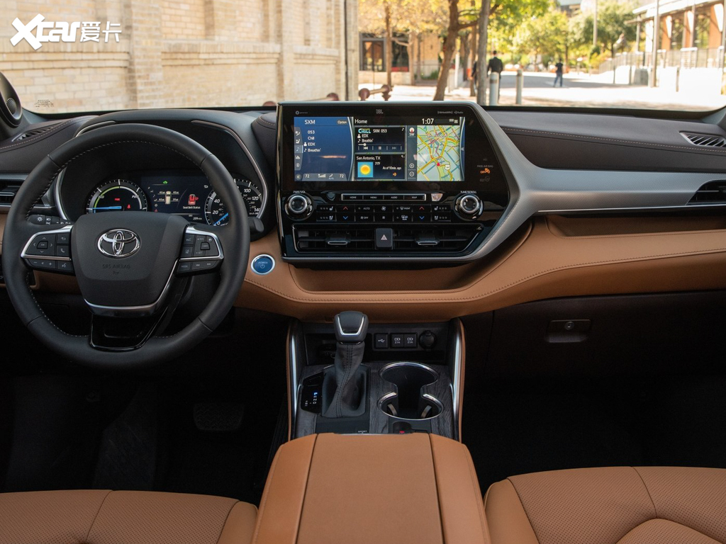 【2020款汉兰达(进口)hybrid_中控区_4/303张图片】_汽车图片大全