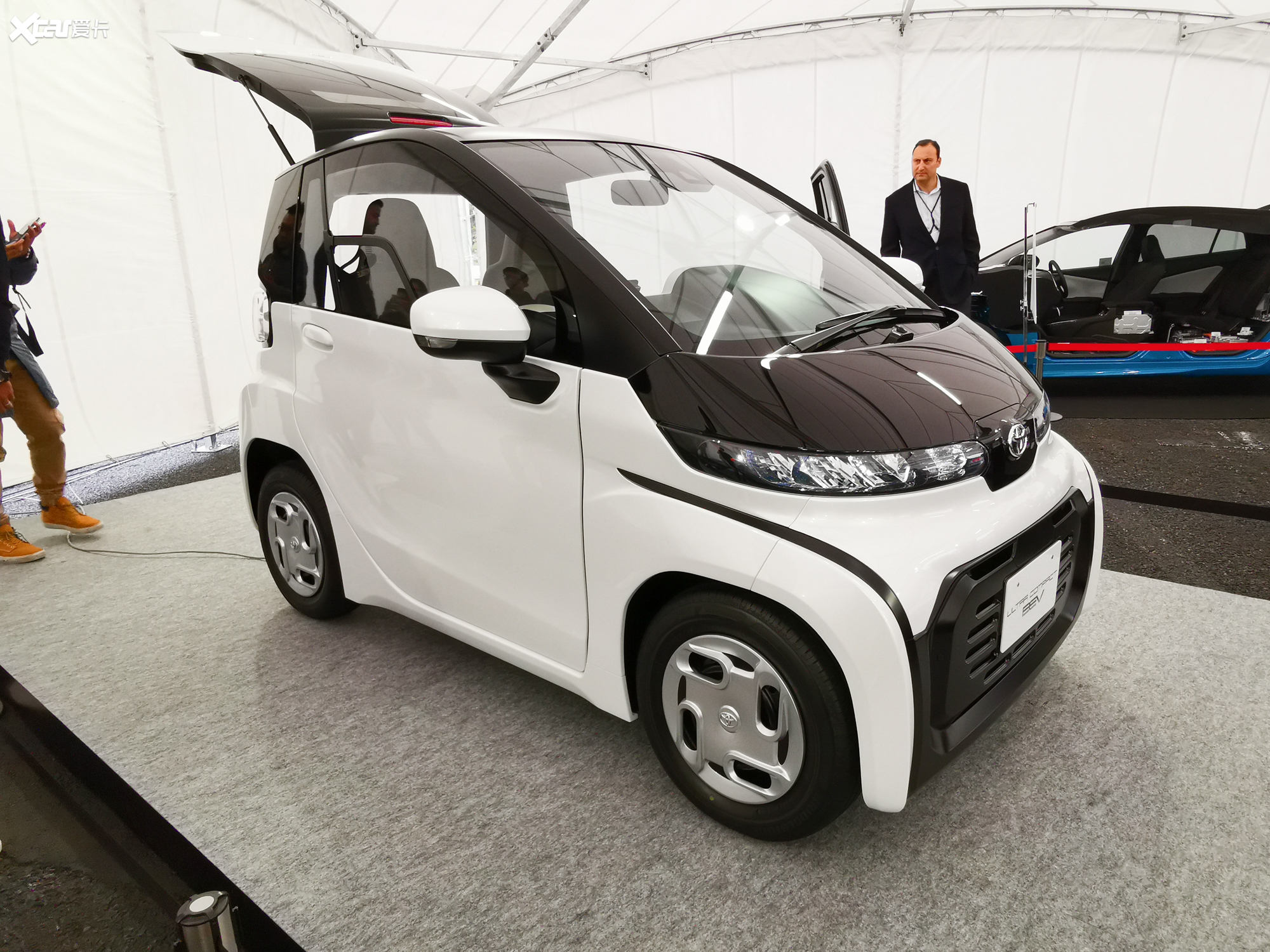 爱卡首页 汽车图片 丰田 ultra-compact bev 2020款基本型  2020款
