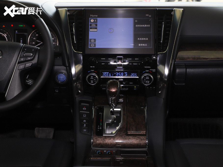 2020款威尔法 双擎2.5l hv尊贵版