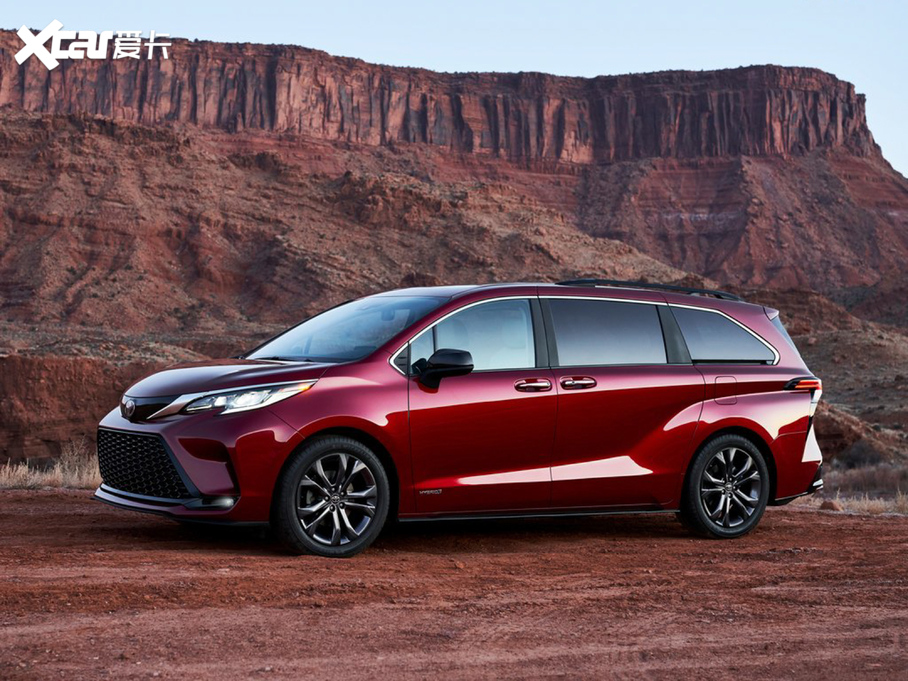 2021Sienna 2.5L춯 XSE 7 