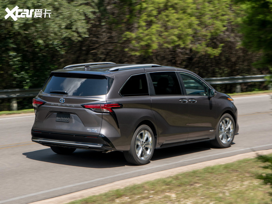 2021Sienna 2.5L춯 Platinum 7 