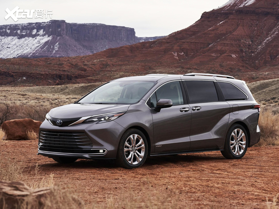 2021Sienna 2.5L춯 Platinum 7 