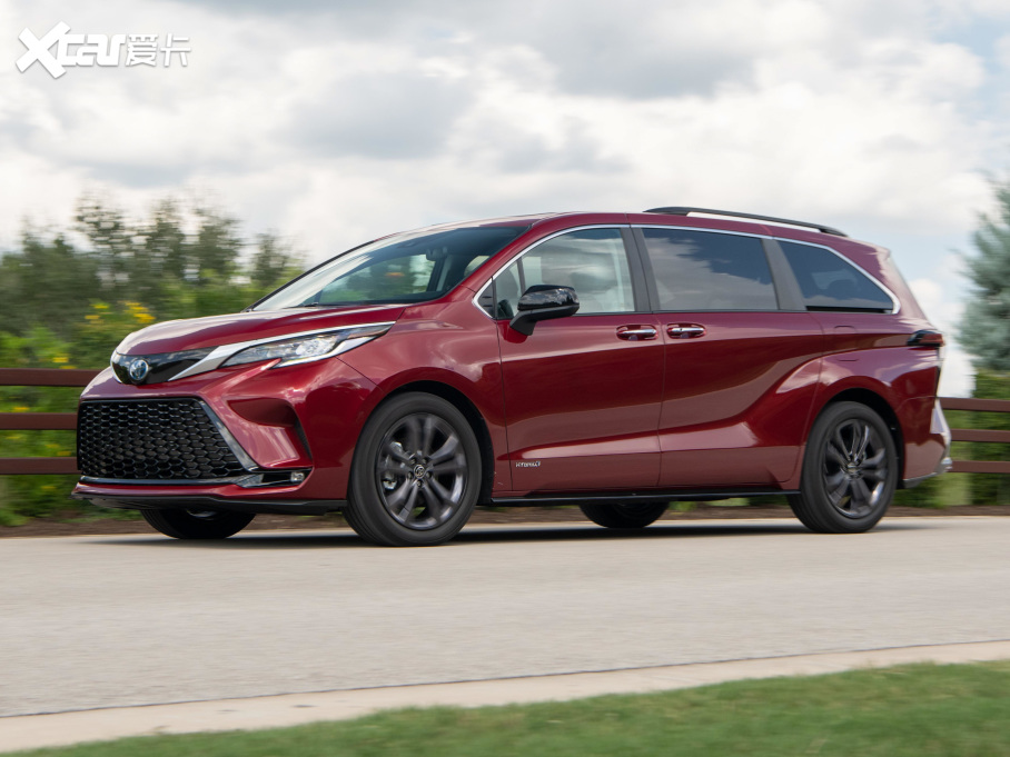 2021Sienna 2.5L춯 XSE 7 