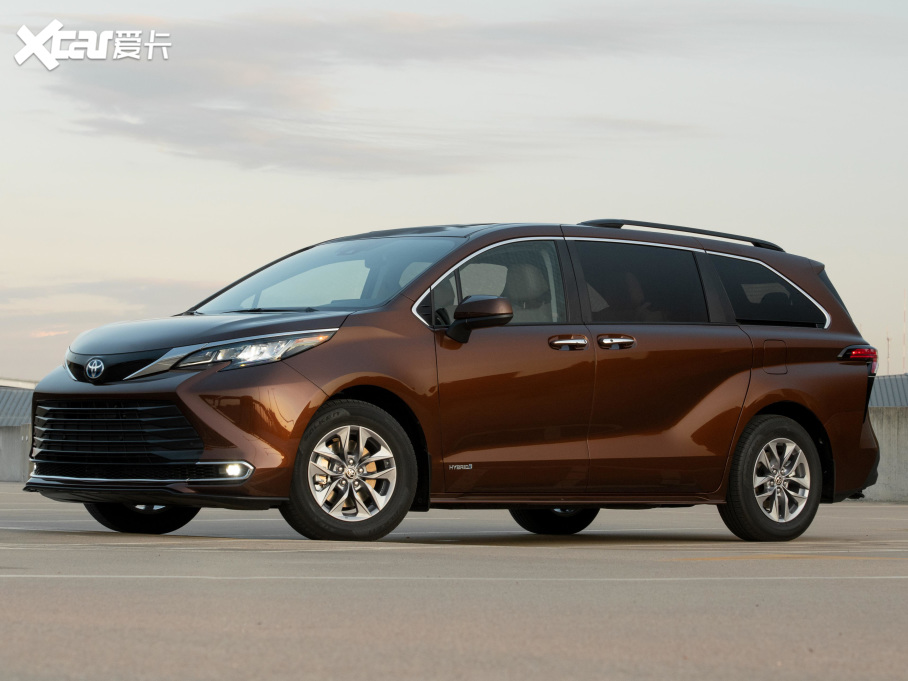 2021Sienna 2.5L춯 XLE 7 