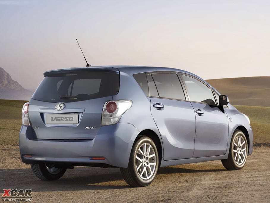 2010款丰田verso