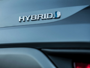 2021款Hybrid 欧洲版 细节外观