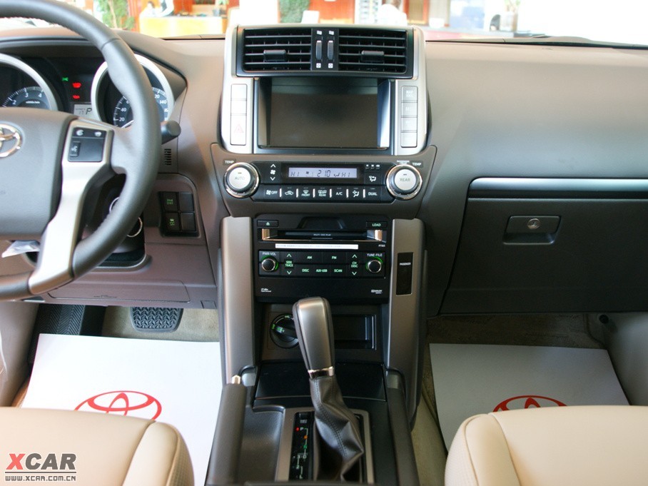 2010款普拉多(进口)2700 豪华版