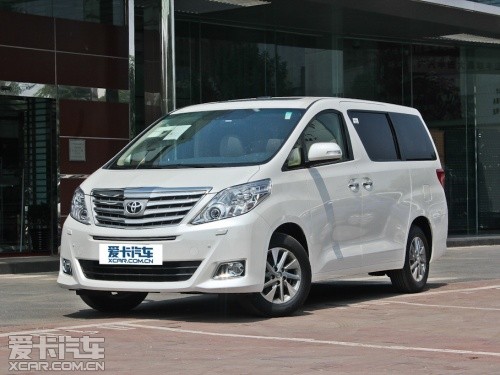 丰田 2012款埃尔法 丰田 2012款埃尔法