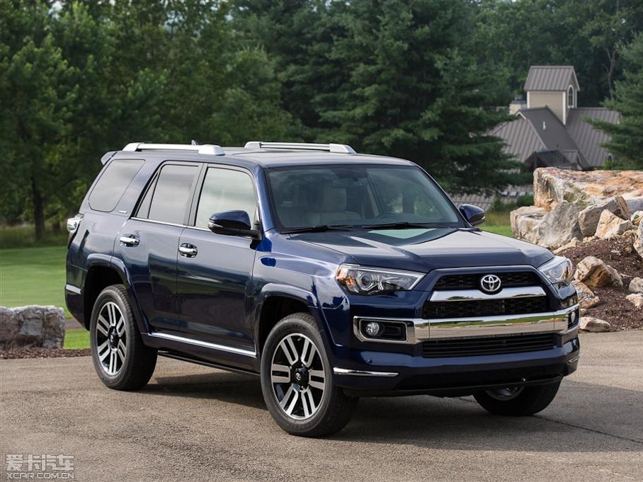 2014款丰田4runner基本型