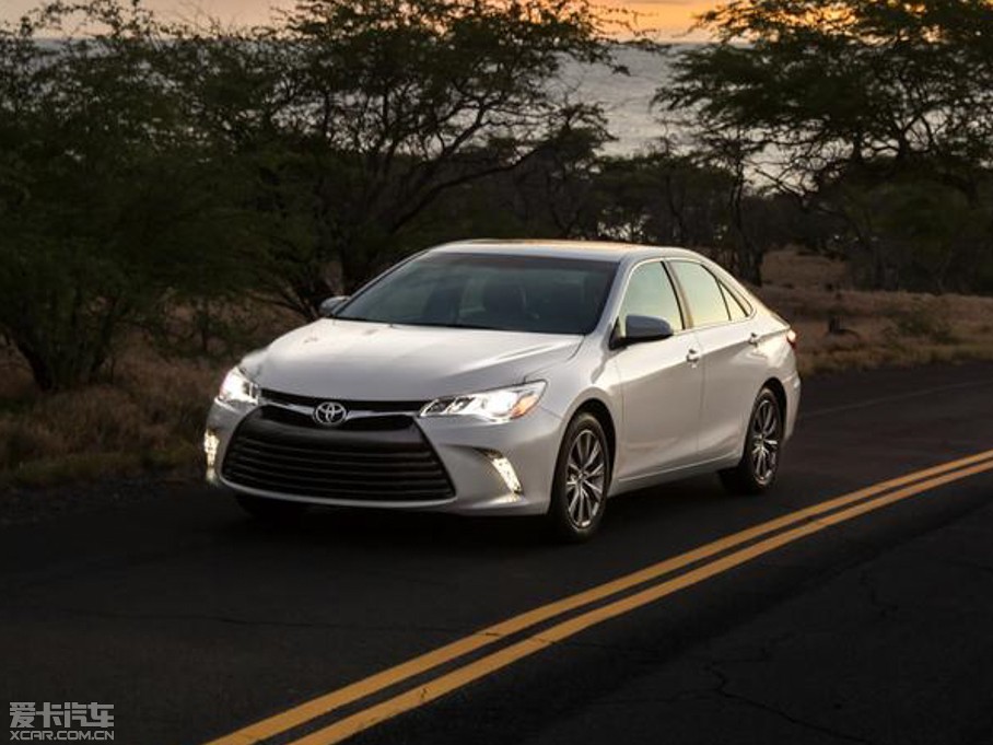 【2015款凯美瑞(海外)基本型_整体外观_93/268张图片】_汽车图片大全