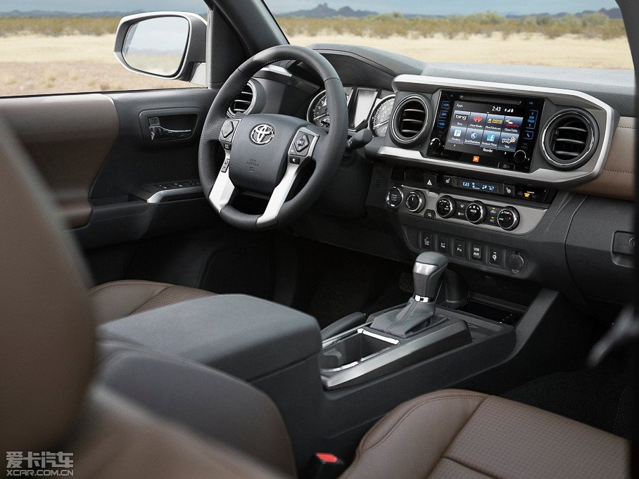 2015款丰田tacoma基本型