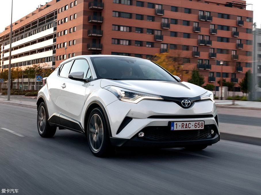 爱卡首页 汽车图片 丰田 丰田c-hr(海外) 2016款crossover  2016款