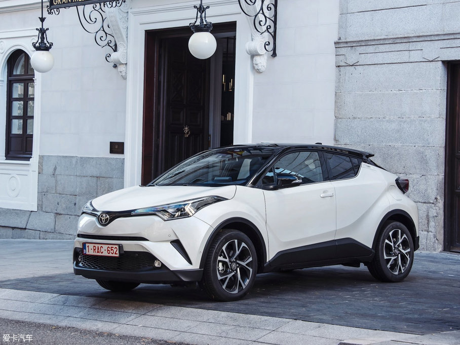 【2016款丰田c-hrcrossover_整体外观_66/231张图片】_汽车图片大全