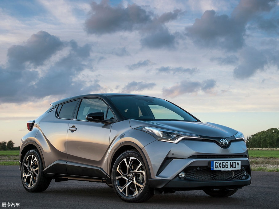 【2016款丰田c-hr(海外)crossover_整体外观_39/246张图片】_汽车图片