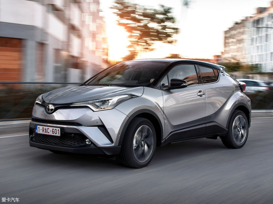 爱卡首页 汽车图片 丰田 丰田c-hr(海外) 2016款crossover  2016款