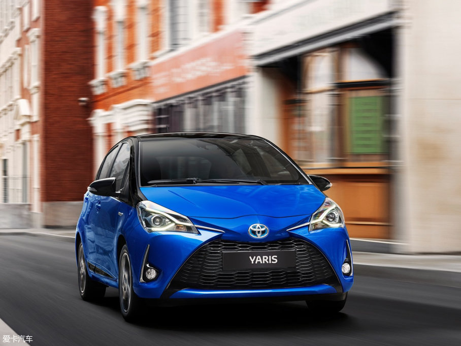 爱卡首页 汽车图片 丰田 丰田yaris(海外) 2017款基本型  2019款丰田