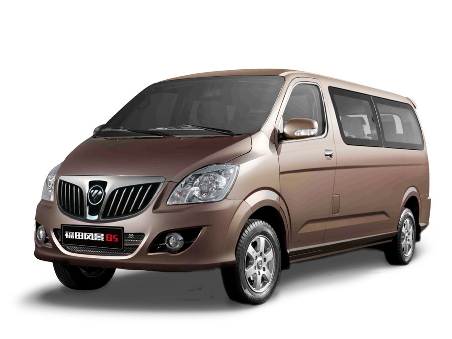 爱卡首页 汽车图片 福田 风景g5 2019款新快运 9座  2019款风景g5 新