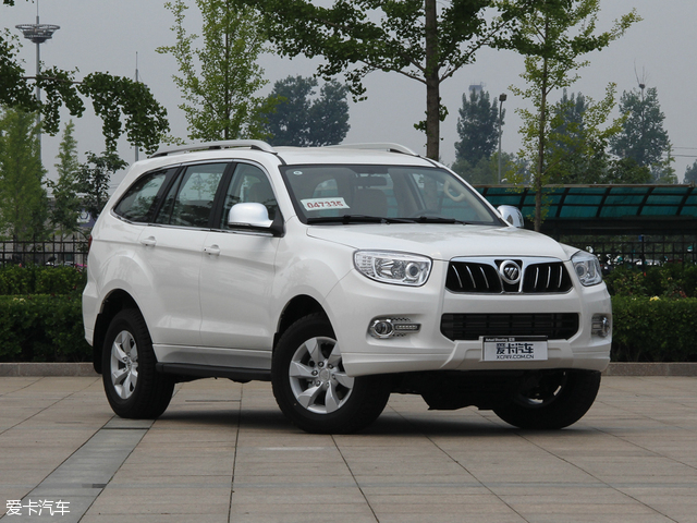 福田萨瓦纳穿越版4月20日推出 性能提升