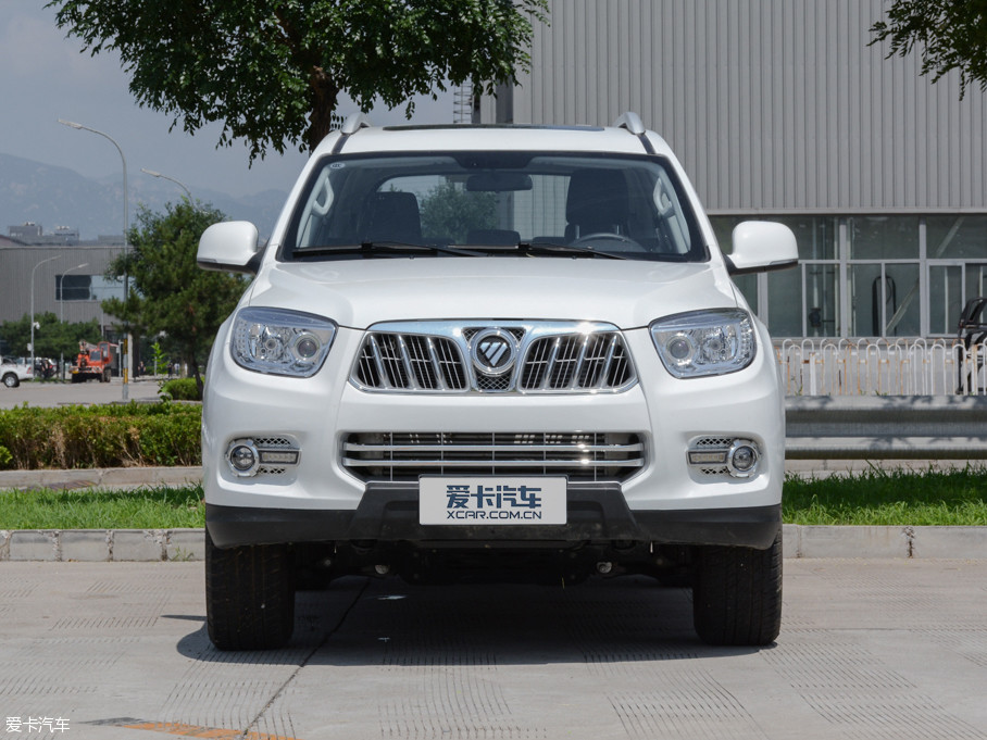 > 2017款福田萨瓦纳上市