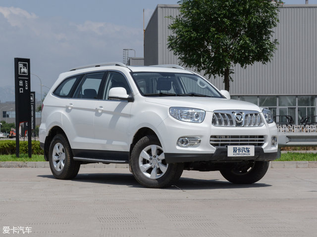 2017款福田萨瓦纳上市 13.18-21.08万元