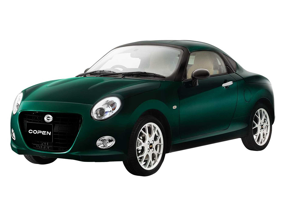 【2019款copen硬顶版_整体外观_1/6张图片】_汽车图片大全_爱卡汽车