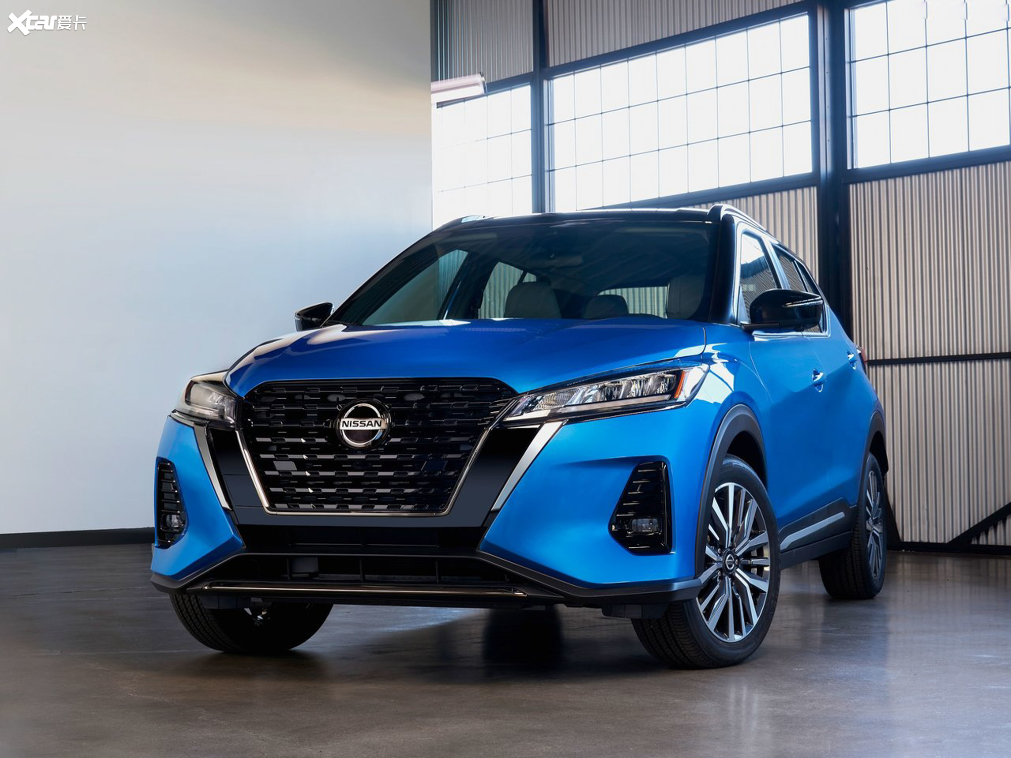 【2021款kicks(海外)sr 美国版_整体外观_1/38张图片】_汽车图片大全