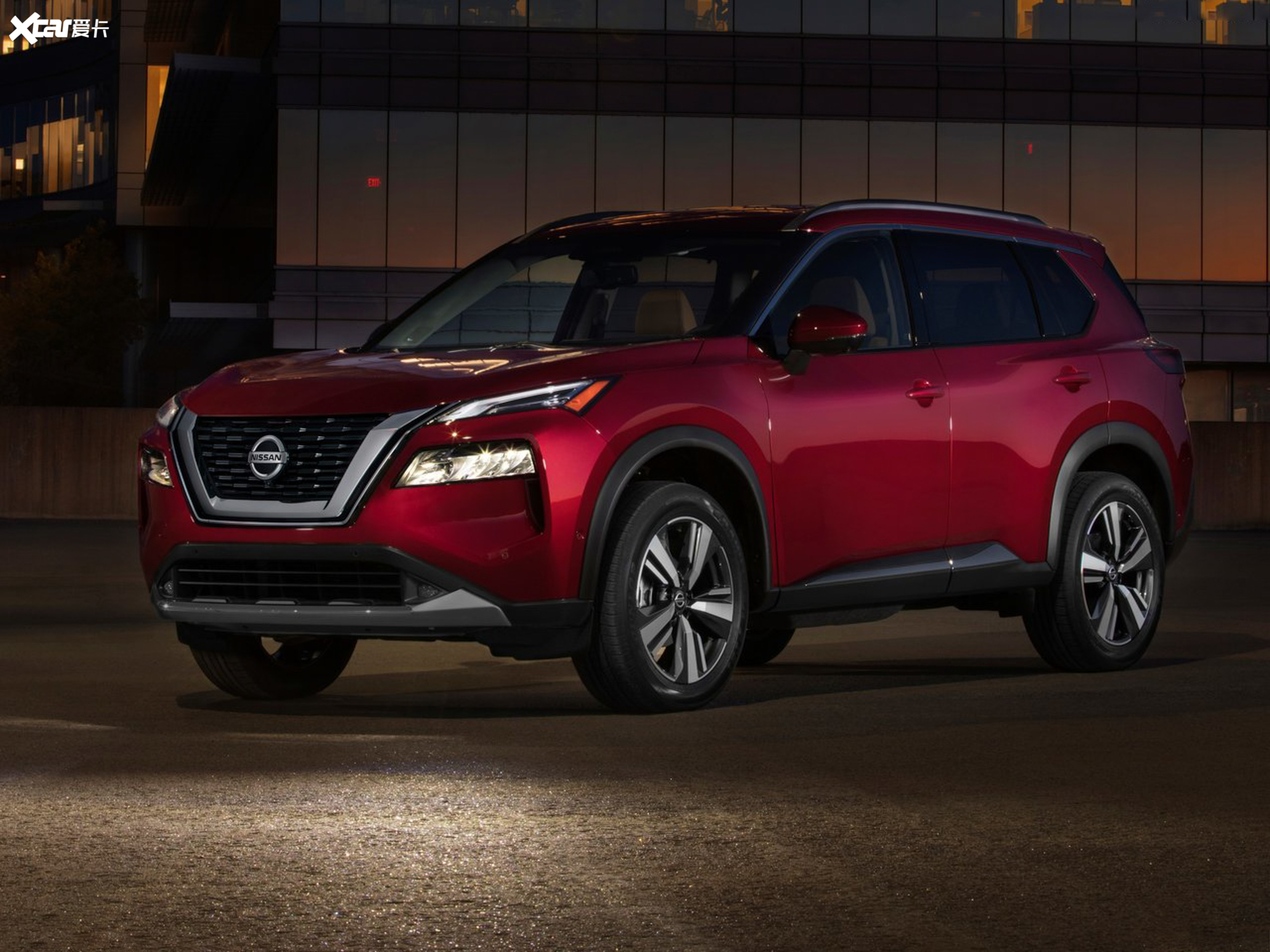 【2021款rogue基本型_整体外观_7/36张图片】_汽车图片大全_爱卡汽车