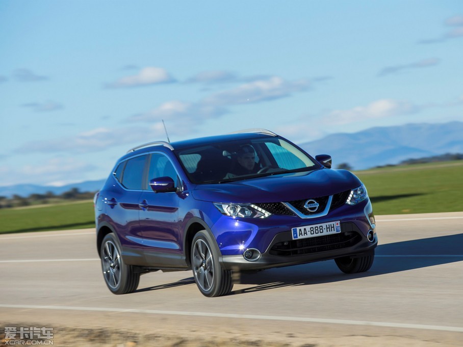 爱卡首页 汽车图片 日产 逍客(海外) 2014款基本型  2017款逍客(海外)