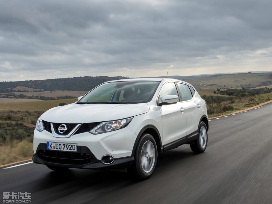 爱卡首页 汽车图片 日产 逍客(海外) 2014款基本型  2017款逍客(海外)