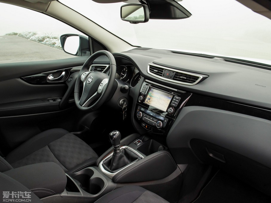 2014款逍客(海外)基本型