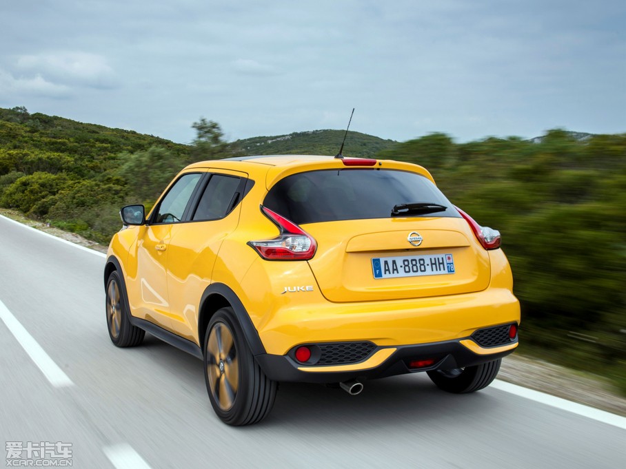 2015款日产juke基本型