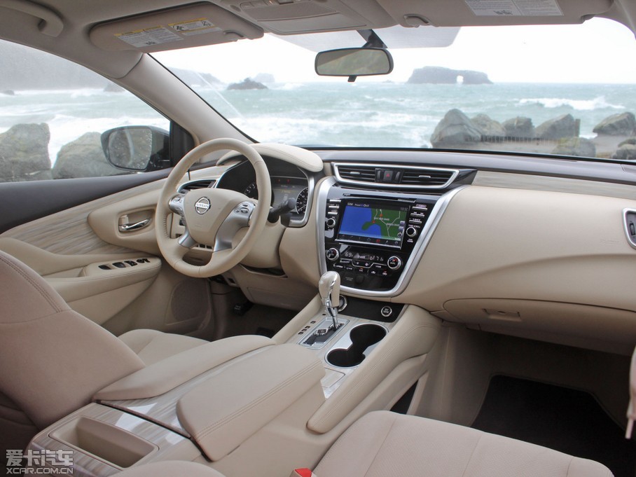 【2014款楼兰(海外)基本型_中控区_23/168张图片】_汽车图片大全_爱卡