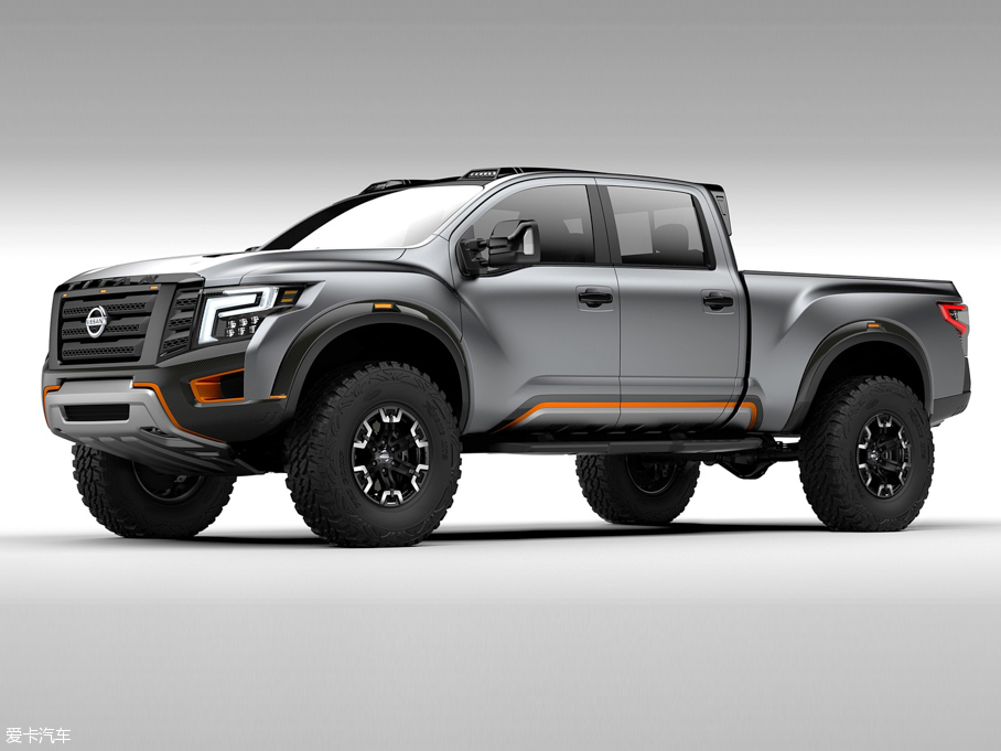 2016Titan Warrior Concept